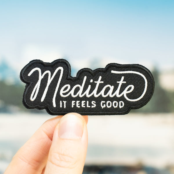 Meditate patch for practicing mindfulness and meditation