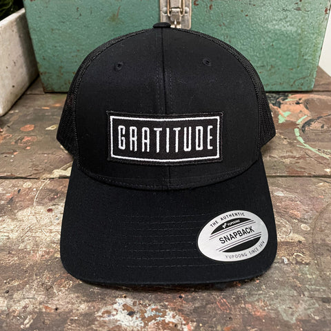 Gratitude Trucker Hat