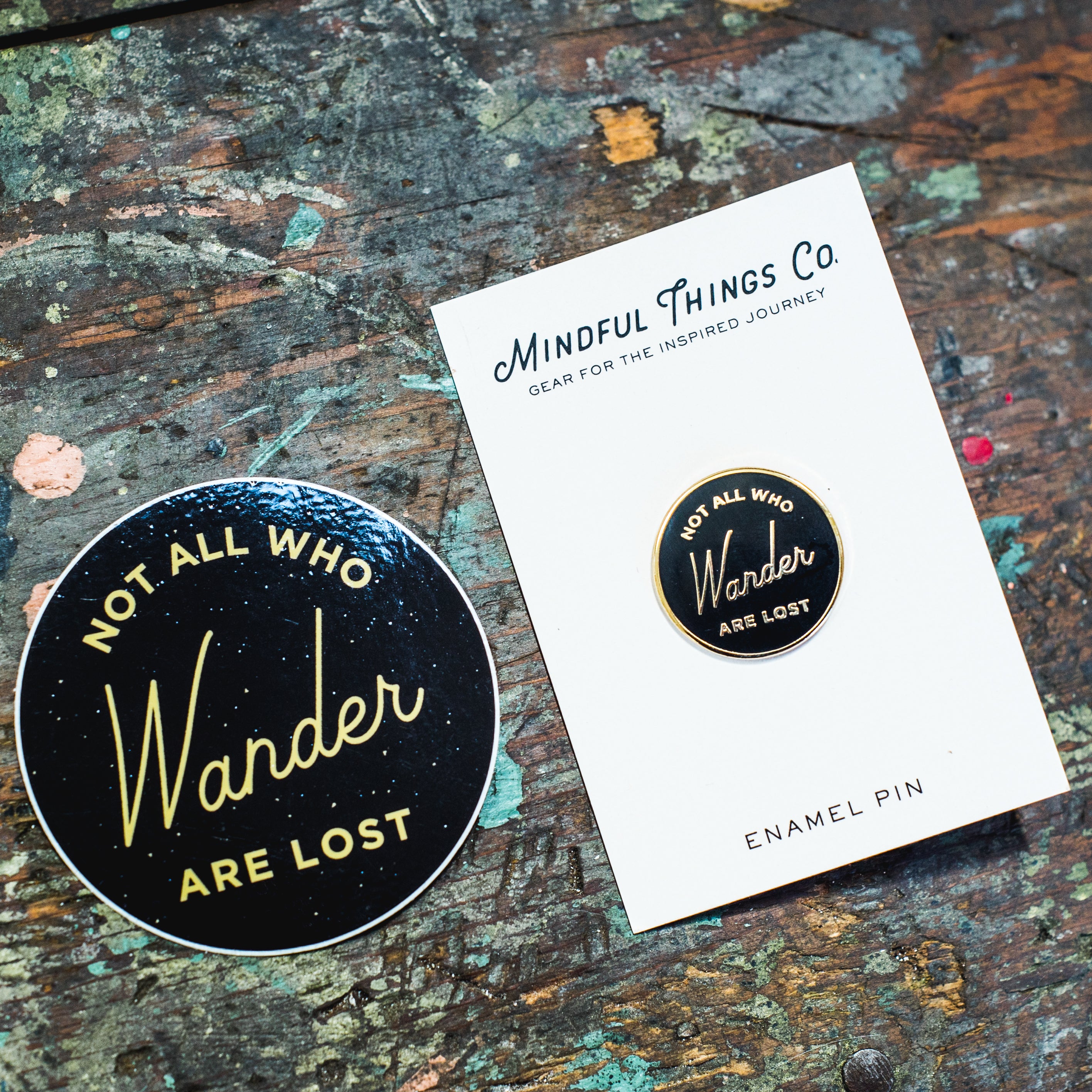 not all who wander are lost