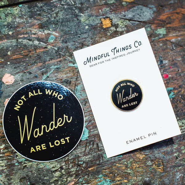 not all who wander are lost inspirational adventure quote by tolkien from lord of the rings