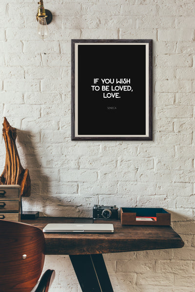 Seneca printable artwork for your home or office