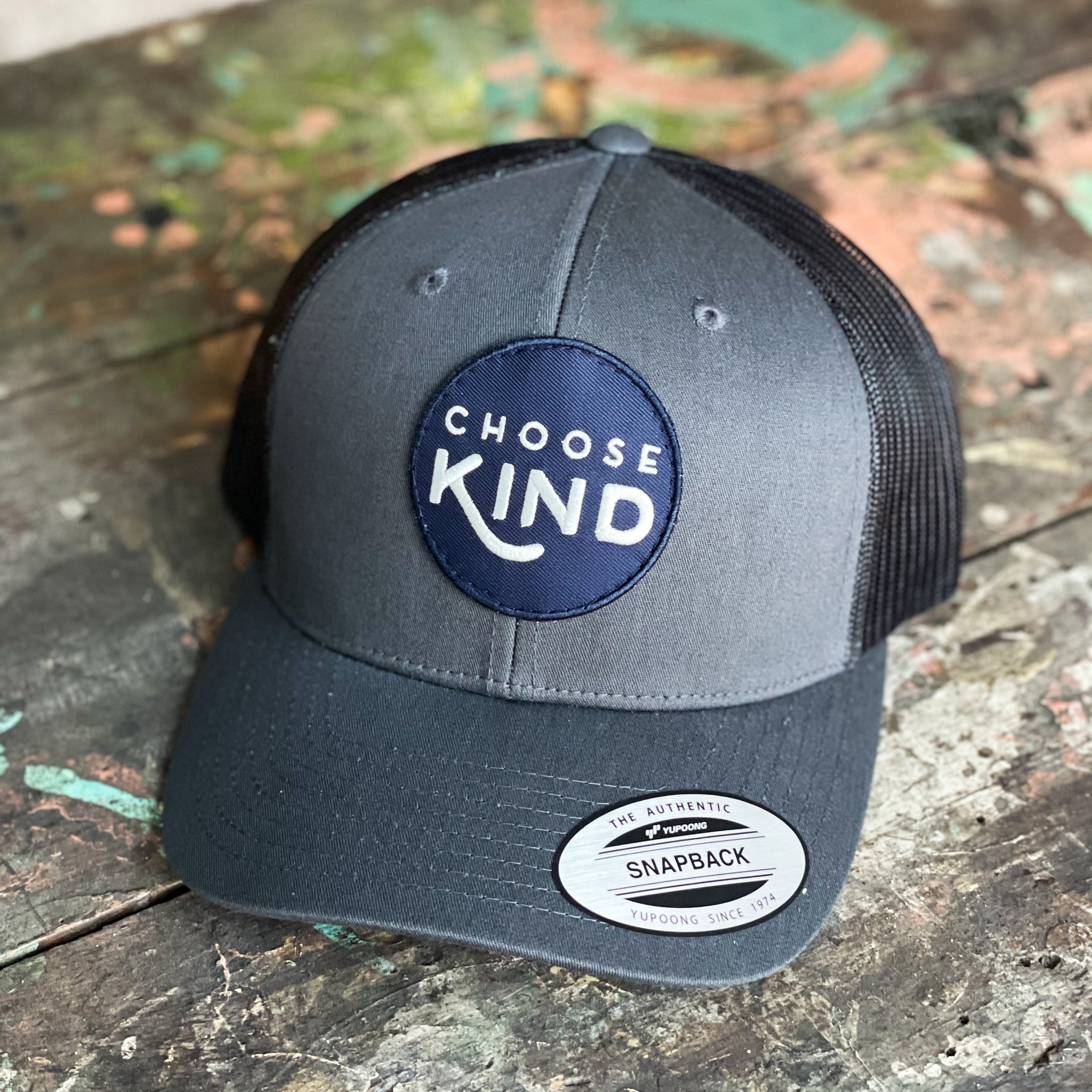 Choose kindness trucker style hat
